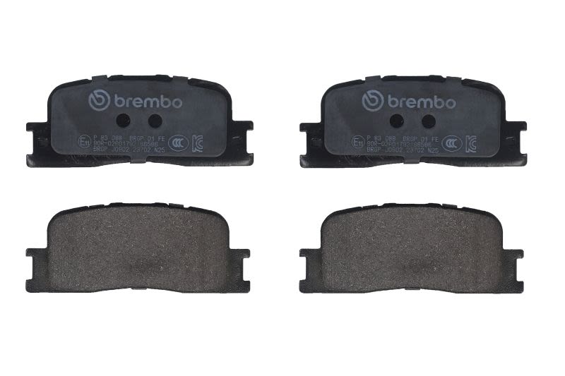 Pastillas de freno de disco BREMBO P 83 088 para Lexus ES