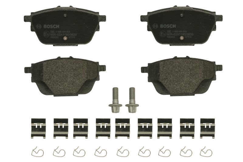 Pastillas de freno de disco BOSCH 0 986 494 805 para Citroen C4 Picasso II