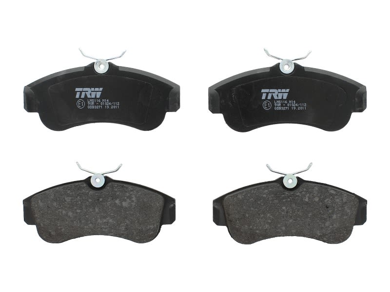 Pastillas de freno de disco TRW GDB3271 para Nissan Prime