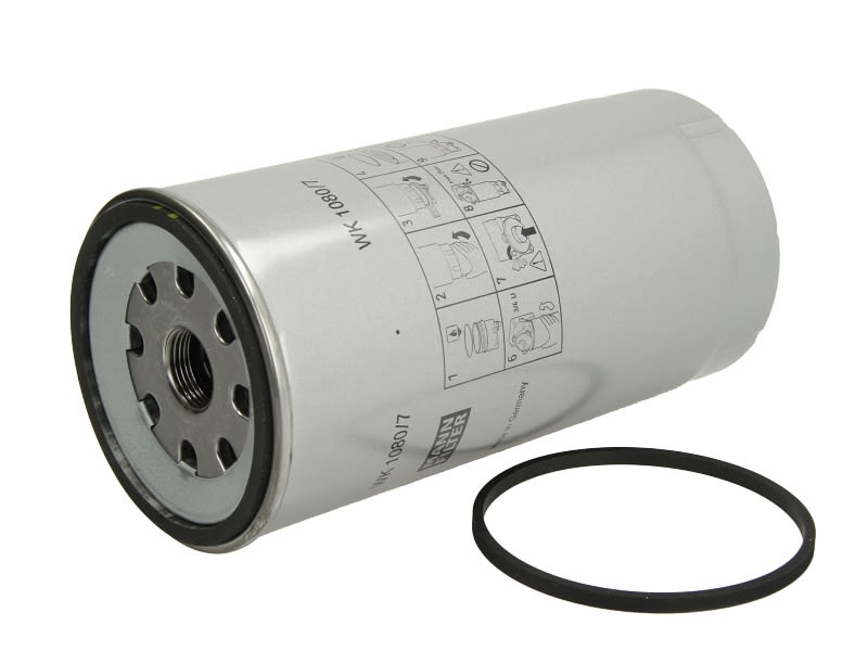 Filtro de combustible MANN-FILTER WK 1080/7 x para Mercedes-Benz Atego