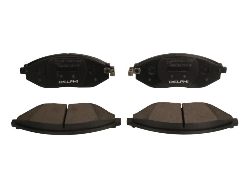 Pastillas de freno de disco DELPHI LP2218 para Chevrolet Spark