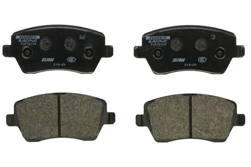 Pastillas de freno de disco FERODO FCP1617R para Mercedes-Benz Citan (MPV)