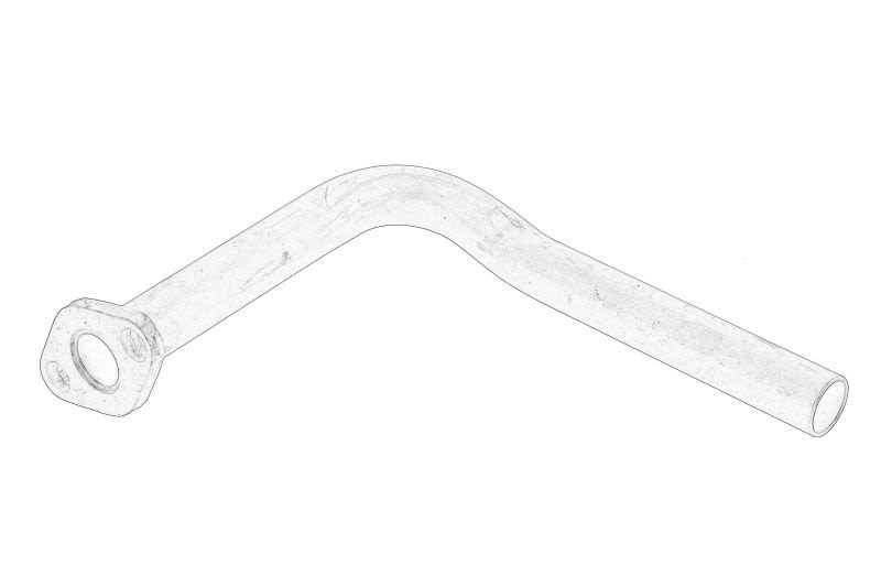 Manguera de aceite OE PERKINS 35714104-PER para Caterpillar 200