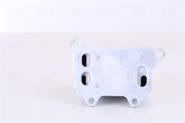 Enfriador de aceite, aceite de motor NISSENS 90914 para Audi A3
