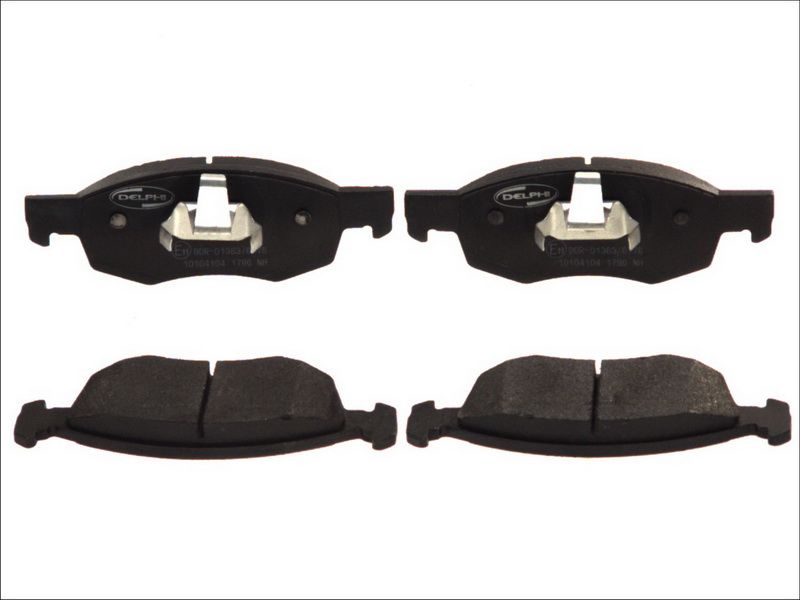Pastillas de freno de disco DELPHI LP1796 para Fiat Doblo