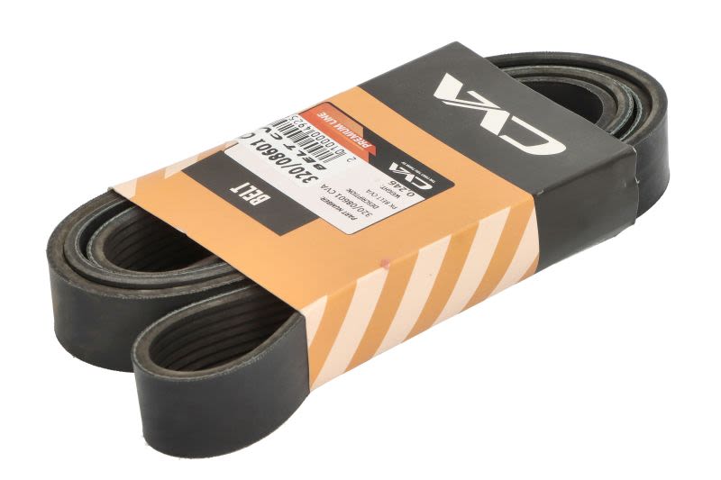 Correa multinervada CVA 320/08601 CVA para JCB 3CX