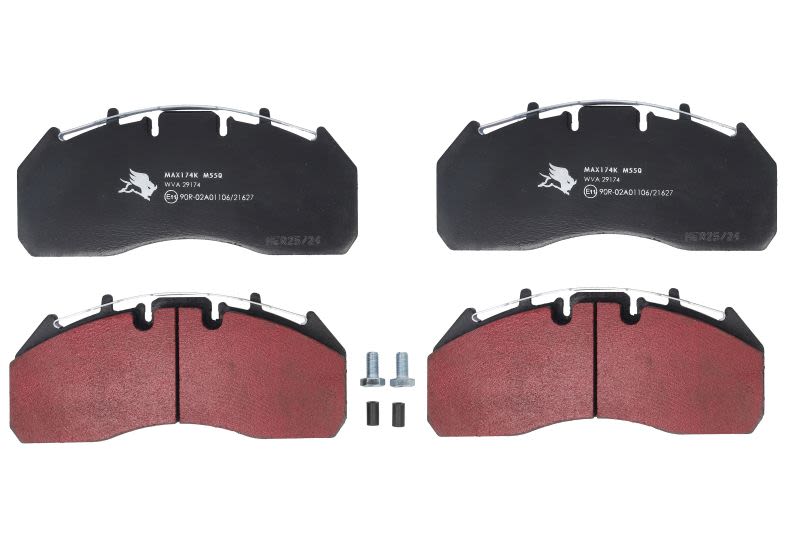 Pastillas de freno de disco MERITOR MAX174K para Volvo FM