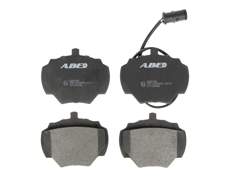 Pastillas de freno de disco ABE C2I000ABE para Land Rover Defende