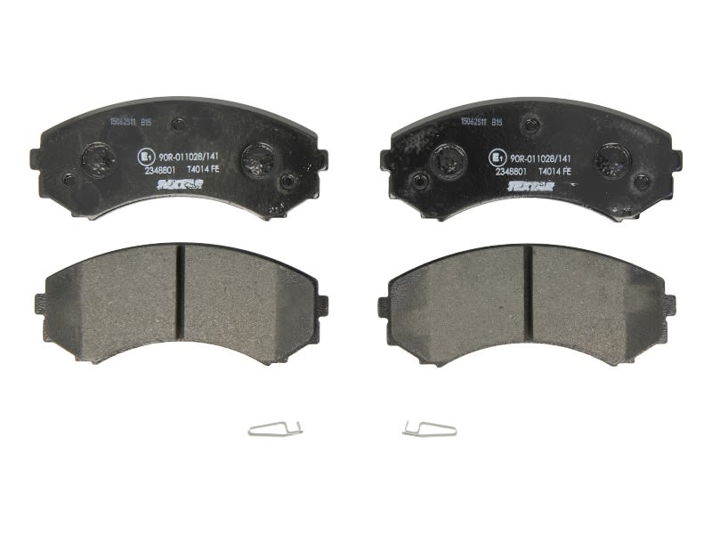 Pastillas de freno de disco TEXTAR 2348801 para Mitsubishi Grandis