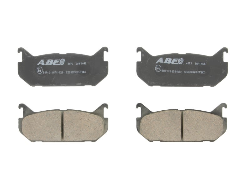 Pastillas de freno de disco ABE C23007ABE para Ford USA Probe II