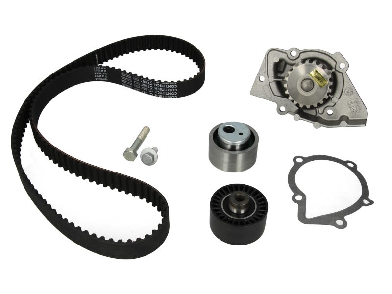 Kit de bomba de agua y correa de distribución HEPU PK08412 para Citroen C4 I