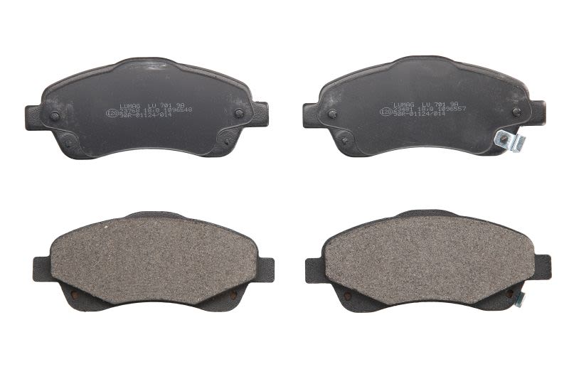 Pastillas de freno de disco BRECK 23768 00 701 10 para Toyota Corolla Verso