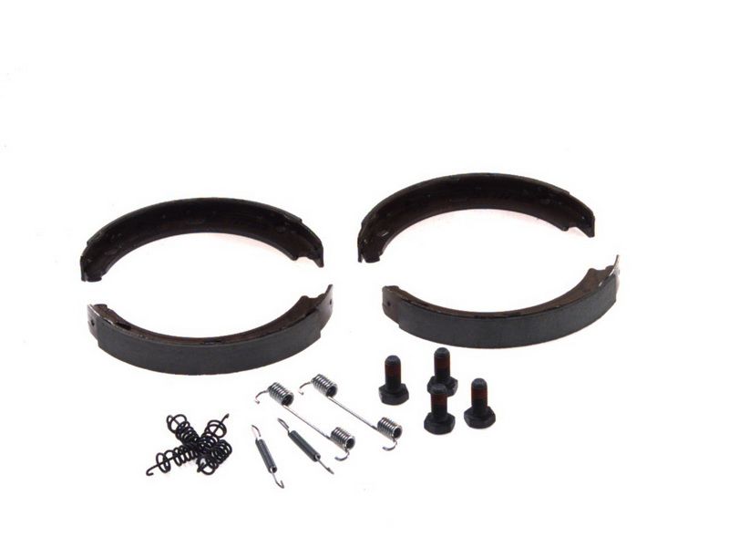 Balatas de freno de estacionamiento TRW GS8208 para Mercedes-Benz Clase A (W168) 1997-2004