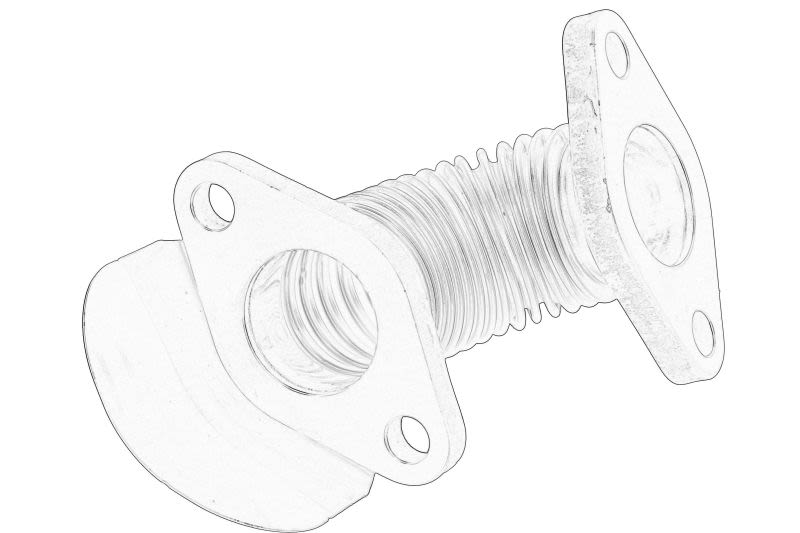 Tubería de válvula EGR OE HYUNDAI 2849127400 para Hyundai I30