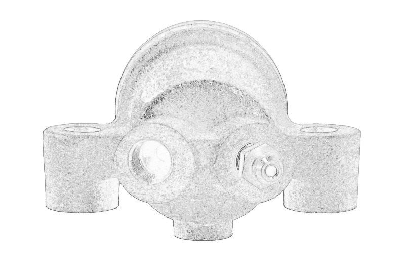 Cilindro de freno de rueda OE CNH 87748455-CNH para Case IH 85 A