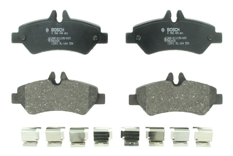 Pastillas de freno de disco BOSCH 0 986 494 601 para Mercedes-Benz Sprinter 3-T (B906) 2006-2020