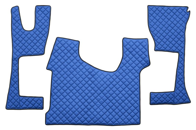 Alfombra de piso F-CORE FL34 BLUE para Mercedes-Benz Actros MP4 / MP5