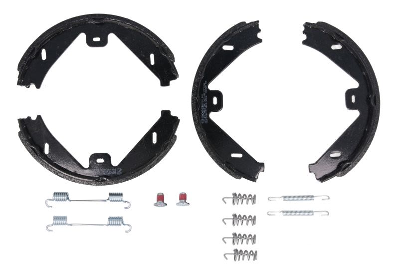 Balatas de freno de estacionamiento BOSCH 0 986 487 752 para Mercedes-Benz Clase C (C204) 2011-