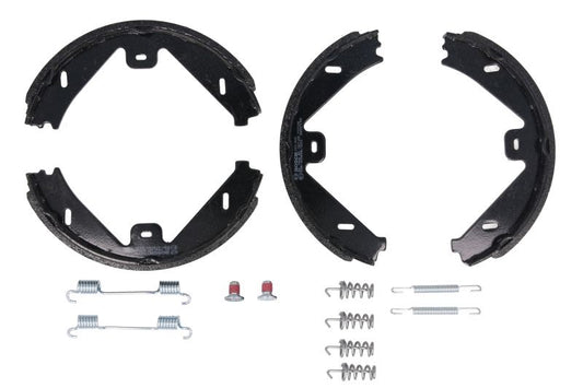 Balatas de freno de estacionamiento BOSCH 0 986 487 752 para Mercedes-Benz Clase C (C204) 2011-