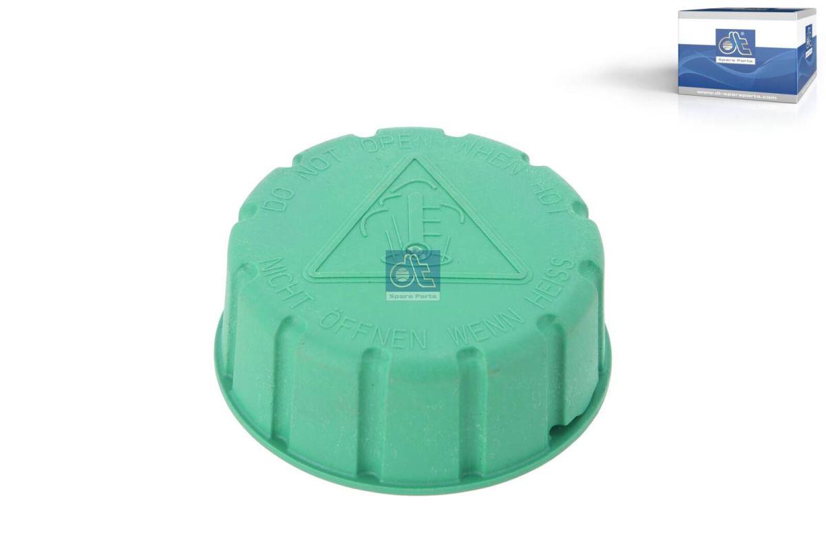 Tapa de estanque de refrigerante DT SPARE PARTS 4.75800 para Mercedes-Benz Atego 2