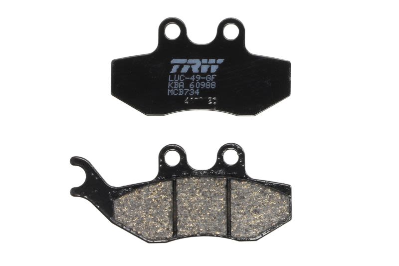 Pastillas de freno de disco TRW MCB734 para Aprilia SX