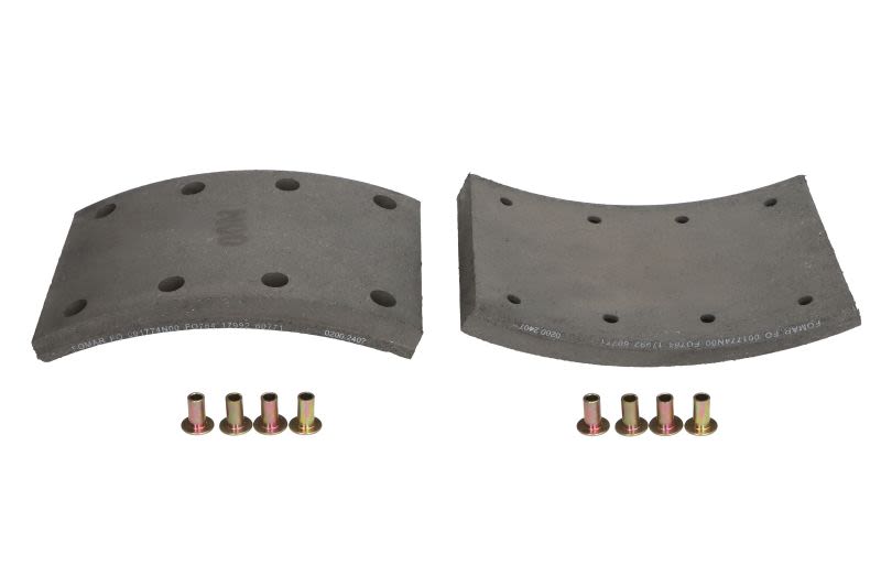 Balata de freno de tambor ROULUNDS 65001774N00A8RV