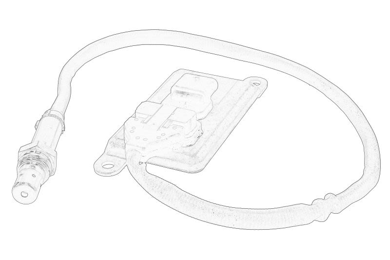 Sensor NOx de inyección de urea OE IVECO 5801754015