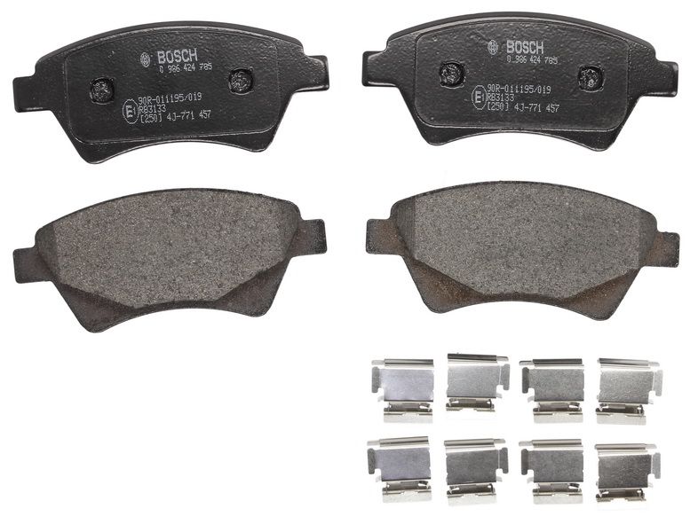 Pastillas de freno de disco BOSCH 0 986 424 785 para Renault Megane II