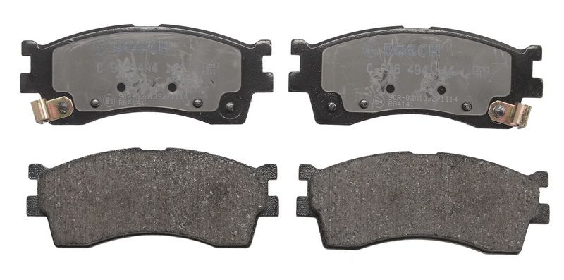 Pastillas de freno de disco BOSCH 0 986 494 144 para KIA RIO I