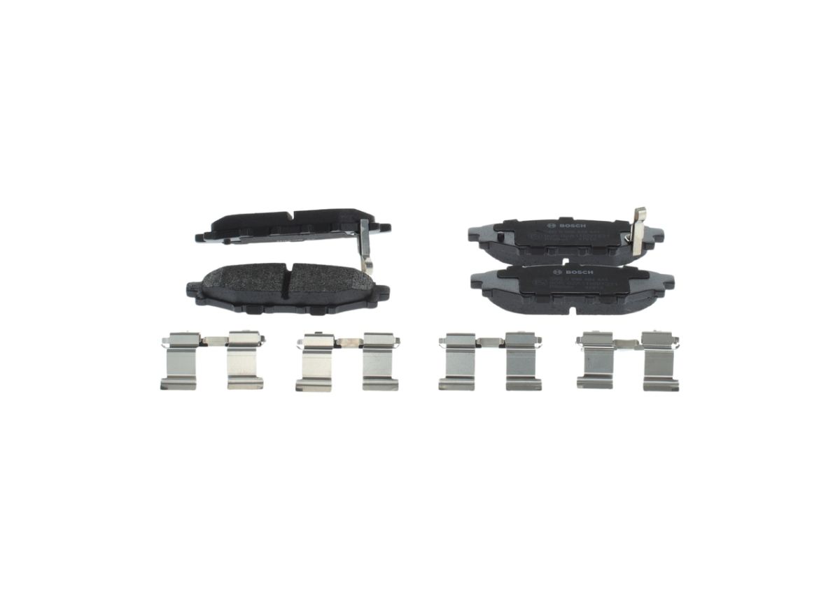 Pastillas de freno de disco BOSCH 0 986 494 444 para Subaru Imprez