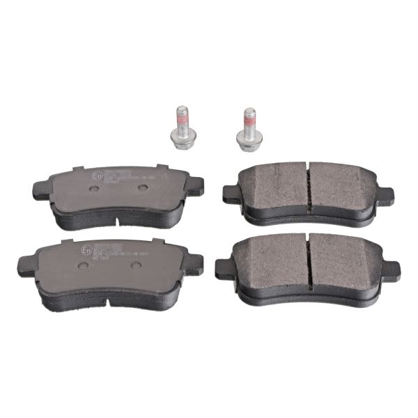 Pastillas de freno de disco FEBI 16784 para Renault Clio V