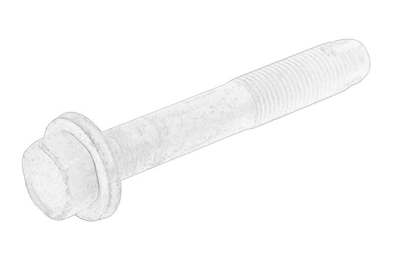 Perno de fijación de bandeja de suspensión OE TOYOTA 90119-W0086 para Toyota Yaris