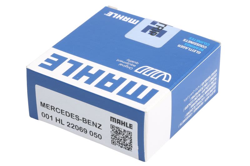 Casquillo de bancada de cigüeñal MAHLE 001 HL 22069 050 para Mercedes-Benz Clase A (V177) 2018-
