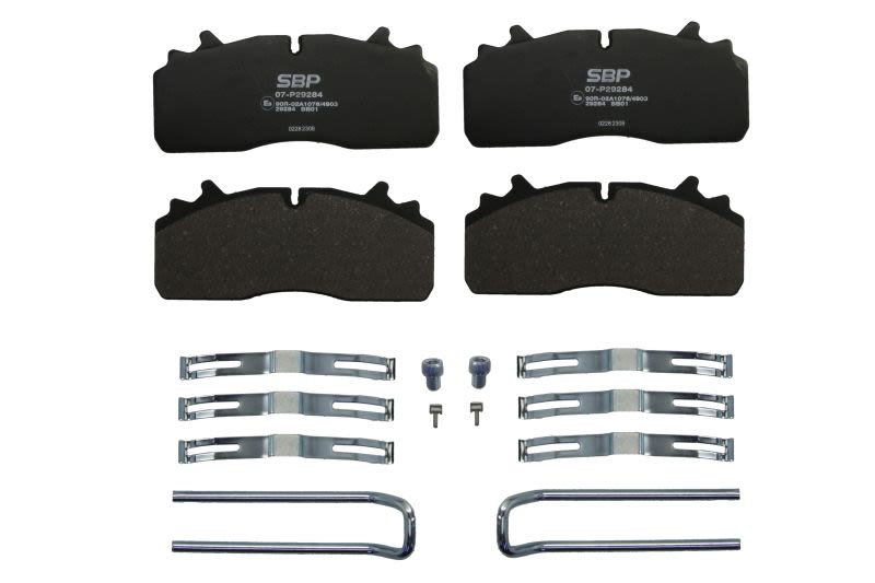 Pastillas de freno de disco SBP 07-P29284 para Volvo FL II