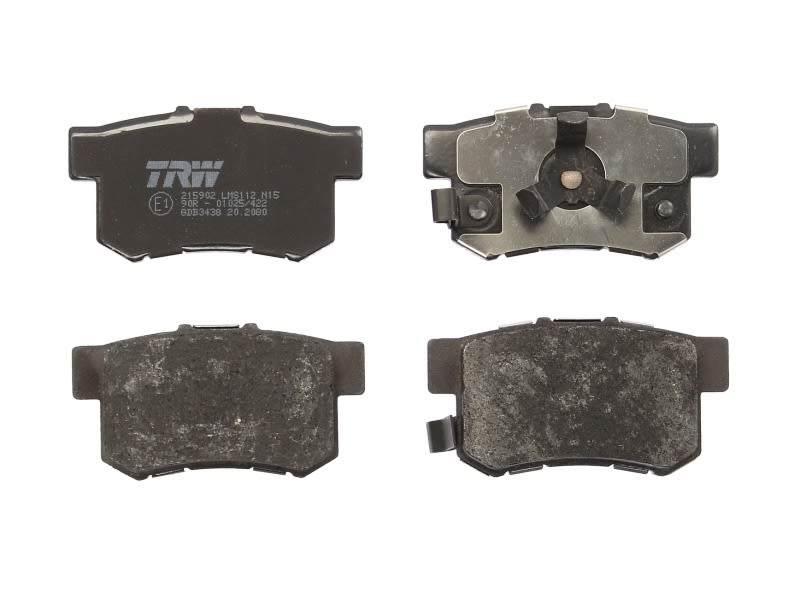 Pastillas de freno de disco TRW GDB3438 para Suzuki Swift III