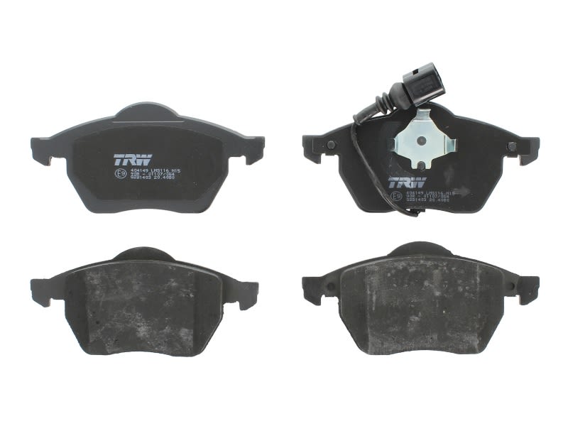 Pastillas de freno de disco TRW GDB1403 para Volkswagen Golf IV