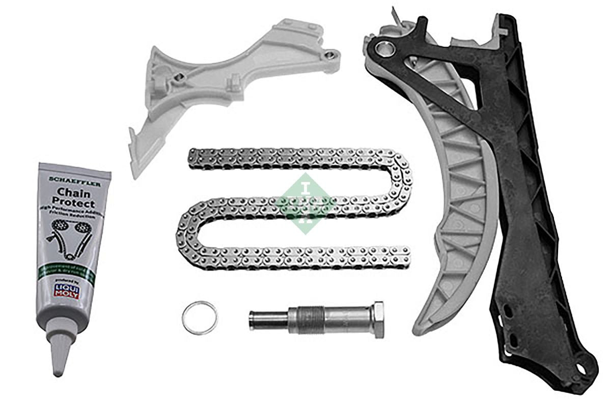 Kit de cadena de distribución INA 559 1819 20 para BMW Serie 1 (E81) 2006-2011