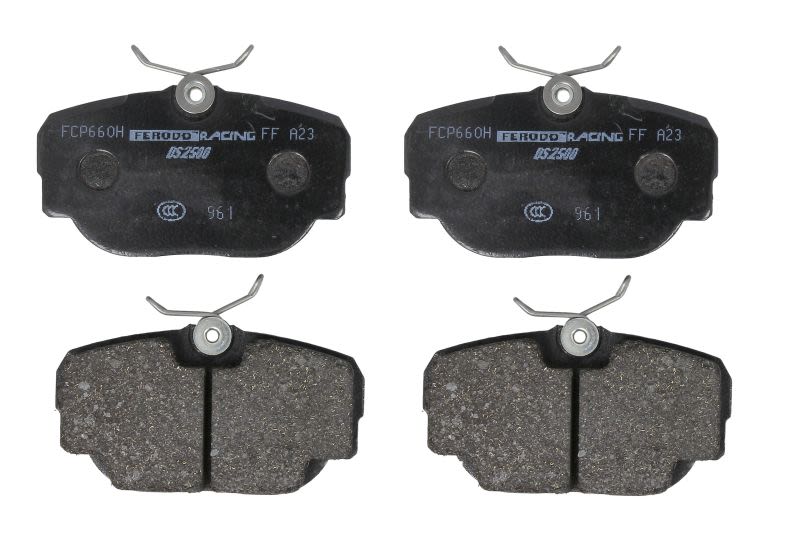 Pastillas de freno de disco FERODO FCP660H para BMW Serie 3 (E30) 1982-1994