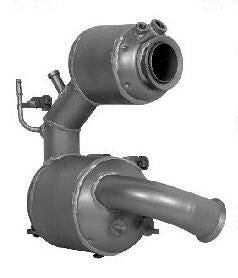 Filtro de partículas (DPF) WALKER 73407 para Mini Paceman (R61) 2012-2016