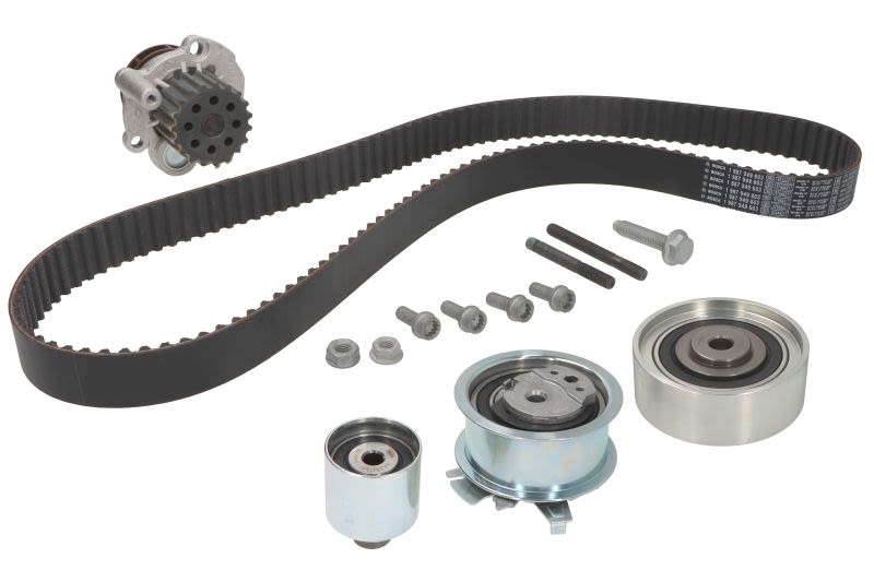 Kit de bomba de agua y correa de distribución BOSCH 1 987 945 309 para Audi A3