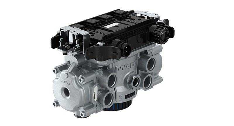 Modulador de eje WABCO 4801040090 para Solaris Alpino ISBe4-250B/ISBe6-250B