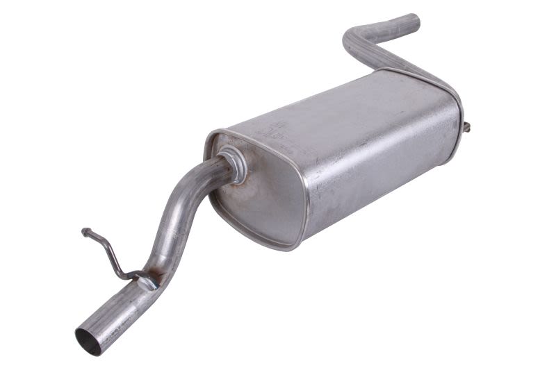 Silenciador trasero ASMET 07.243 para Ford Focus II