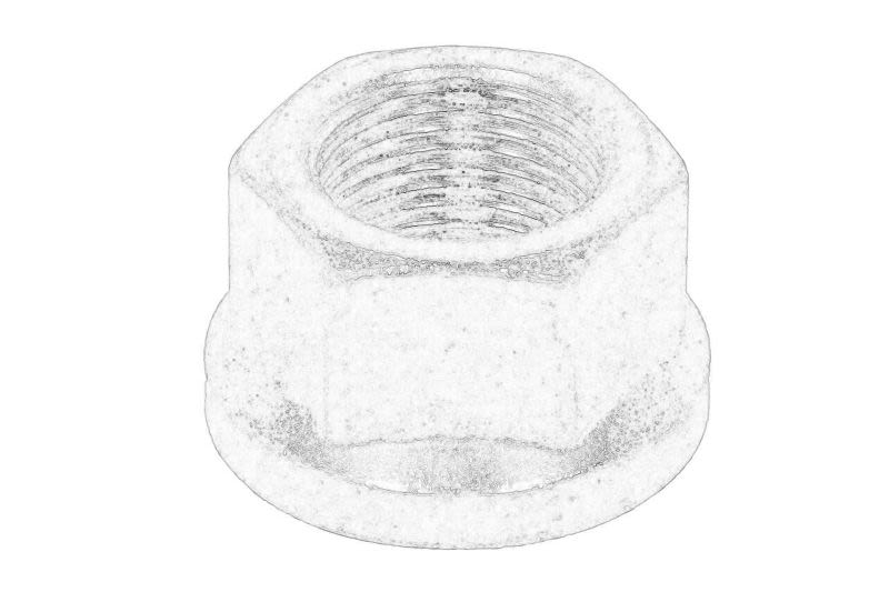 Tuerca de rueda OE JOHN DEERE 14M7499-JD para John Deere 2054