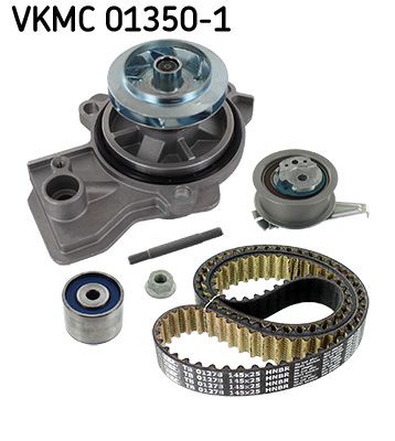 Kit de bomba de agua y correa de distribución SKF VKMC 01350-1 para Skoda Fabia III