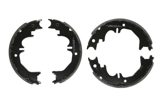 Balatas de freno de estacionamiento TEXTAR 91066100 para Toyota Land Cruise