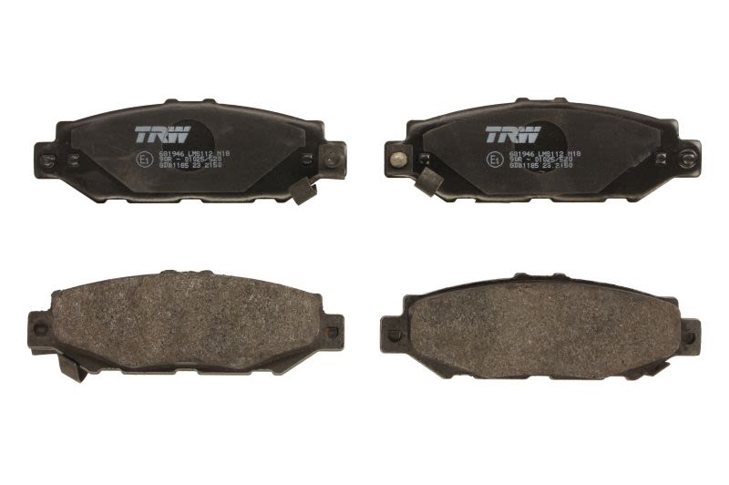 Pastillas de freno de disco TRW GDB1185 para Lexus GS