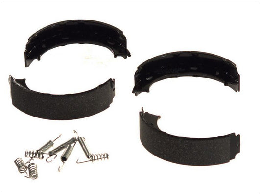 Balatas de freno de estacionamiento BOSCH 0 986 487 610 para Mercedes-Benz Sprinter 2-T (B901, B902) 1995-2006