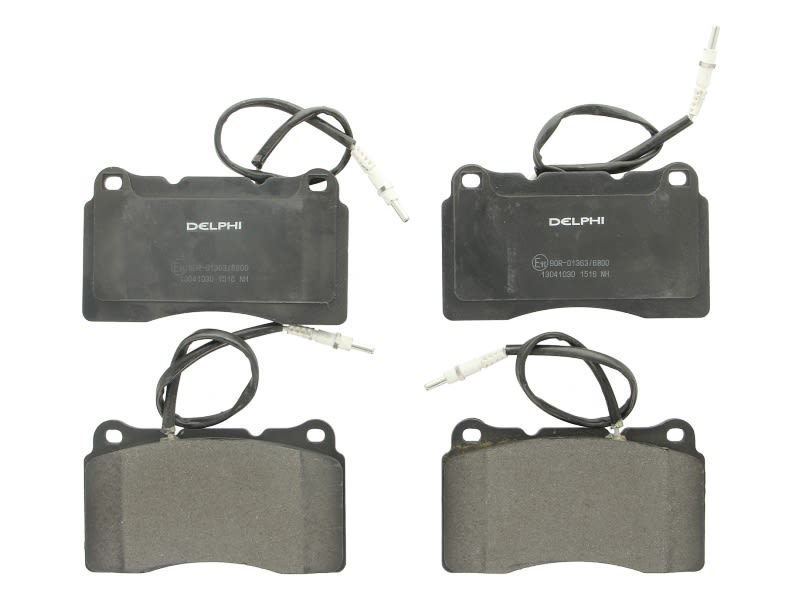 Pastillas de freno de disco DELPHI LP1516 para Peugeot 607