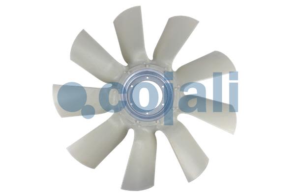 Ventilador de radiador COJALI 8521625 para John Deere 4720