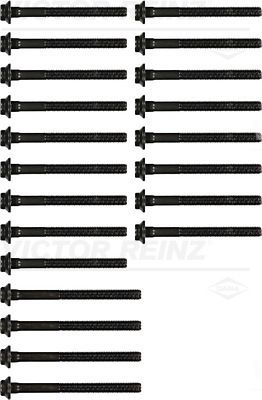 Juego de pernos de culata REINZ 14-32033-02 para Mercedes-Benz Clase C (W202) 1993-2000